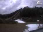 Archiv Foto Webcam Winterberg: Blick vom Quick Jet zur Sprungschanze 15:00