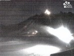 Archived image Webcam Winterberg: View to Ski Jumping Hill from Quick Jet 06:00