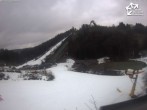 Archiv Foto Webcam Winterberg: Blick vom Quick Jet zur Sprungschanze 11:00