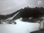 Archiv Foto Webcam Winterberg: Blick vom Quick Jet zur Sprungschanze 15:00