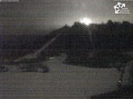 Archiv Foto Webcam Winterberg: Blick vom Quick Jet zur Sprungschanze 05:00