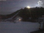 Archiv Foto Webcam Winterberg: Blick vom Quick Jet zur Sprungschanze 05:00