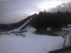 Archiv Foto Webcam Winterberg: Blick vom Quick Jet zur Sprungschanze 06:00