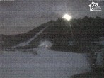 Archiv Foto Webcam Winterberg: Blick vom Quick Jet zur Sprungschanze 05:00