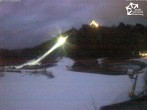 Archiv Foto Webcam Winterberg: Blick vom Quick Jet zur Sprungschanze 17:00