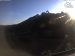 Archiv Foto Webcam Winterberg: Blick vom Quick Jet zur Sprungschanze 06:00
