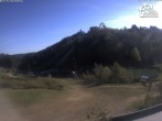 Archiv Foto Webcam Winterberg: Blick vom Quick Jet zur Sprungschanze 07:00