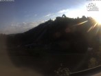 Archiv Foto Webcam Winterberg: Blick vom Quick Jet zur Sprungschanze 06:00