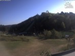 Archiv Foto Webcam Winterberg: Blick vom Quick Jet zur Sprungschanze 07:00