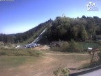 Archiv Foto Webcam Winterberg: Blick vom Quick Jet zur Sprungschanze 09:00