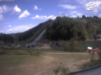 Archiv Foto Webcam Winterberg: Blick vom Quick Jet zur Sprungschanze 11:00