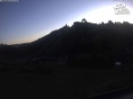Archiv Foto Webcam Winterberg: Blick vom Quick Jet zur Sprungschanze 05:00