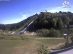Archiv Foto Webcam Winterberg: Blick vom Quick Jet zur Sprungschanze 09:00