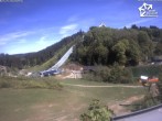 Archiv Foto Webcam Winterberg: Blick vom Quick Jet zur Sprungschanze 11:00