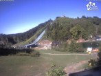 Archiv Foto Webcam Winterberg: Blick vom Quick Jet zur Sprungschanze 15:00