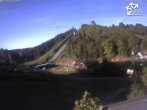 Archiv Foto Webcam Winterberg: Blick vom Quick Jet zur Sprungschanze 17:00