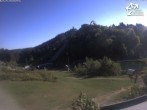 Archiv Foto Webcam Winterberg: Blick vom Quick Jet zur Sprungschanze 07:00