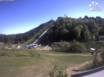 Archiv Foto Webcam Winterberg: Blick vom Quick Jet zur Sprungschanze 09:00
