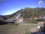 Archiv Foto Webcam Winterberg: Blick vom Quick Jet zur Sprungschanze 15:00