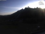 Archiv Foto Webcam Winterberg: Blick vom Quick Jet zur Sprungschanze 05:00