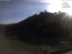 Archiv Foto Webcam Winterberg: Blick vom Quick Jet zur Sprungschanze 06:00