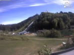 Archiv Foto Webcam Winterberg: Blick vom Quick Jet zur Sprungschanze 09:00