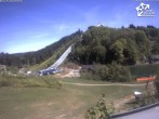 Archiv Foto Webcam Winterberg: Blick vom Quick Jet zur Sprungschanze 11:00