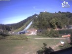 Archiv Foto Webcam Winterberg: Blick vom Quick Jet zur Sprungschanze 13:00