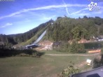 Archiv Foto Webcam Winterberg: Blick vom Quick Jet zur Sprungschanze 15:00