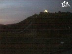 Archiv Foto Webcam Winterberg: Blick vom Quick Jet zur Sprungschanze 21:00