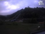 Archiv Foto Webcam Winterberg: Blick vom Quick Jet zur Sprungschanze 06:00