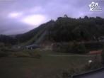 Archiv Foto Webcam Winterberg: Blick vom Quick Jet zur Sprungschanze 07:00