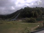 Archiv Foto Webcam Winterberg: Blick vom Quick Jet zur Sprungschanze 09:00