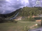 Archiv Foto Webcam Winterberg: Blick vom Quick Jet zur Sprungschanze 15:00