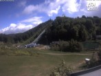 Archiv Foto Webcam Winterberg: Blick vom Quick Jet zur Sprungschanze 09:00