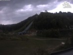 Archiv Foto Webcam Winterberg: Blick vom Quick Jet zur Sprungschanze 11:00
