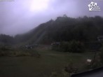 Archiv Foto Webcam Winterberg: Blick vom Quick Jet zur Sprungschanze 06:00