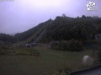 Archiv Foto Webcam Winterberg: Blick vom Quick Jet zur Sprungschanze 07:00