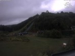 Archiv Foto Webcam Winterberg: Blick vom Quick Jet zur Sprungschanze 09:00