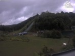 Archiv Foto Webcam Winterberg: Blick vom Quick Jet zur Sprungschanze 11:00