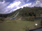 Archiv Foto Webcam Winterberg: Blick vom Quick Jet zur Sprungschanze 13:00