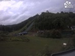 Archiv Foto Webcam Winterberg: Blick vom Quick Jet zur Sprungschanze 15:00