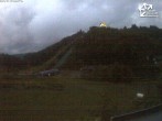 Archiv Foto Webcam Winterberg: Blick vom Quick Jet zur Sprungschanze 21:00