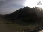 Archiv Foto Webcam Winterberg: Blick vom Quick Jet zur Sprungschanze 06:00