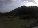 Archiv Foto Webcam Winterberg: Blick vom Quick Jet zur Sprungschanze 07:00