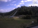 Archiv Foto Webcam Winterberg: Blick vom Quick Jet zur Sprungschanze 09:00