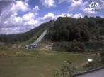 Archiv Foto Webcam Winterberg: Blick vom Quick Jet zur Sprungschanze 11:00