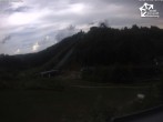 Archiv Foto Webcam Winterberg: Blick vom Quick Jet zur Sprungschanze 15:00