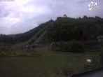 Archiv Foto Webcam Winterberg: Blick vom Quick Jet zur Sprungschanze 17:00