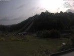 Archiv Foto Webcam Winterberg: Blick vom Quick Jet zur Sprungschanze 07:00